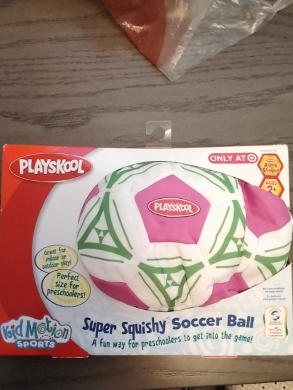 Super Squishy Soccer Ball